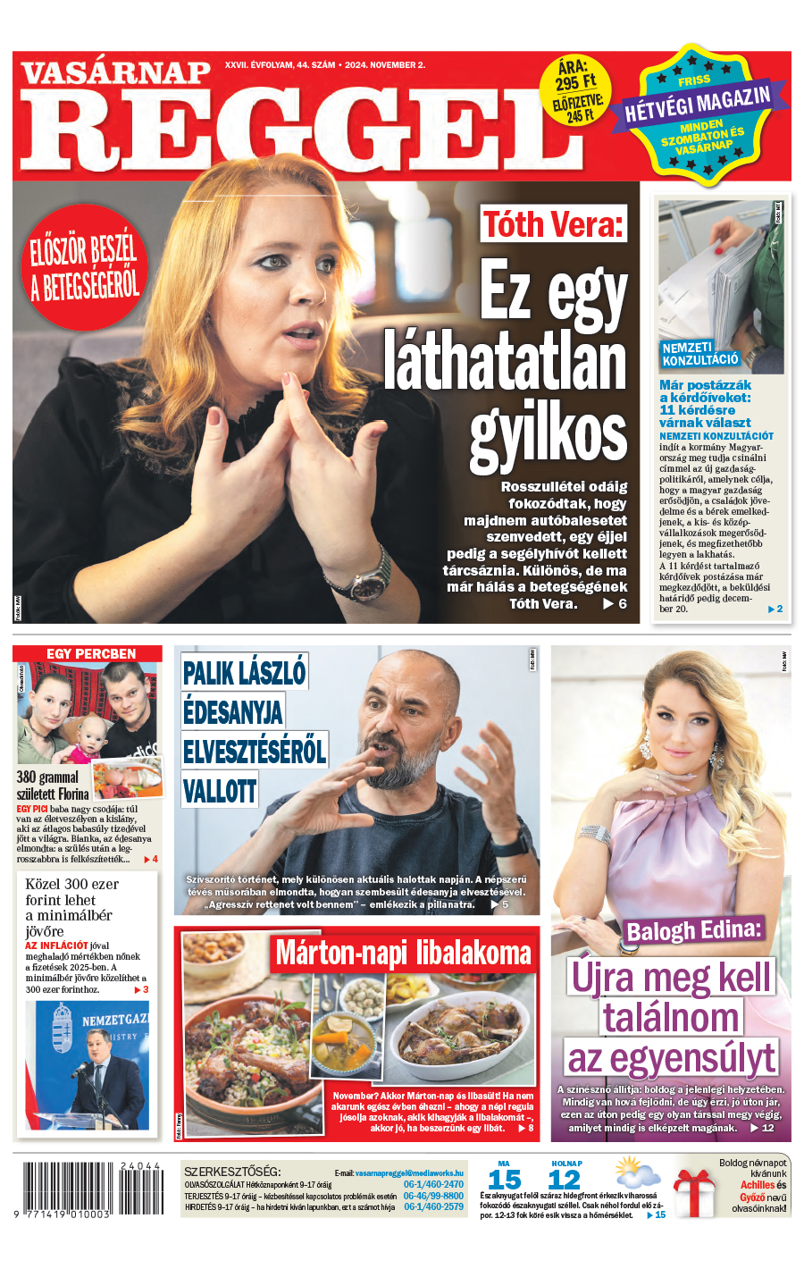 Lapszám: 2024.11.02.