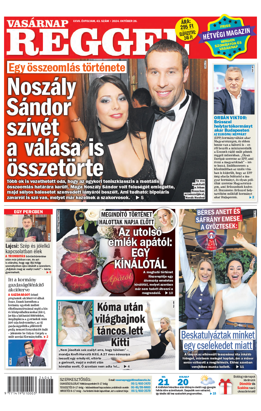 Lapszám: 2024.10.26.