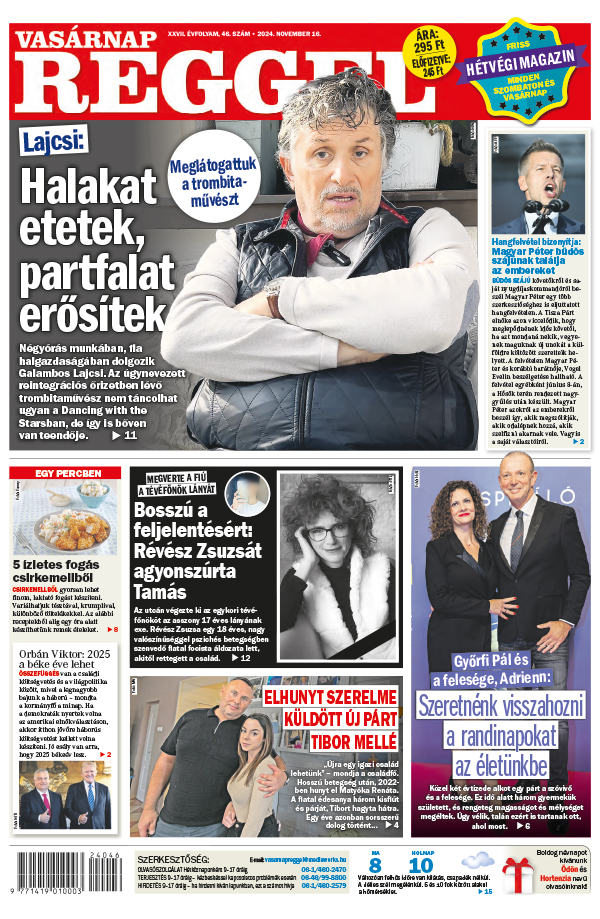 Lapszám: 2024.11.16.