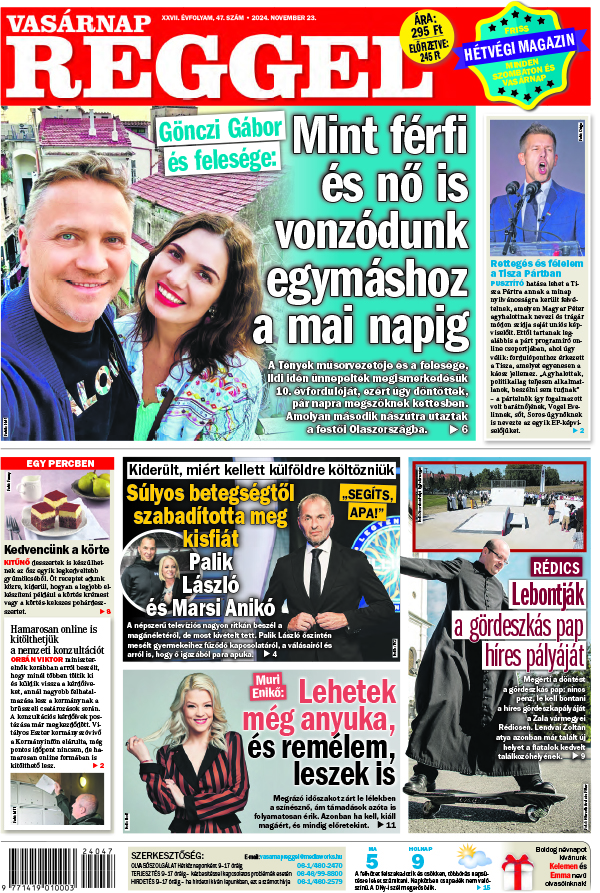 Lapszám: 2024.11.23.