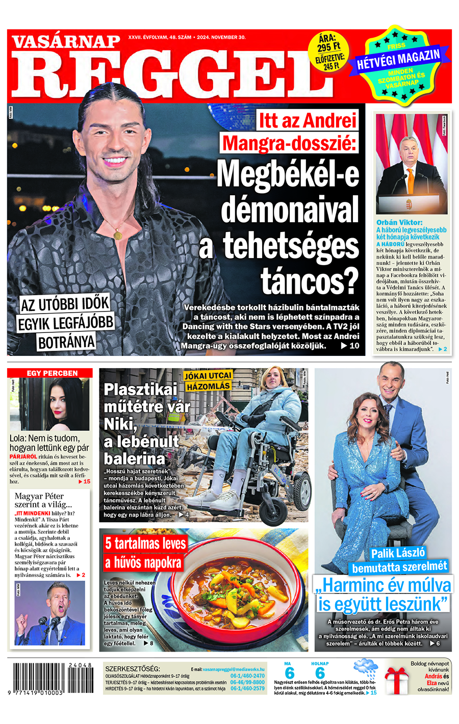 Lapszám: 2024.11.30.