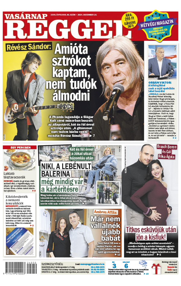 Lapszám: 2024.12.14.