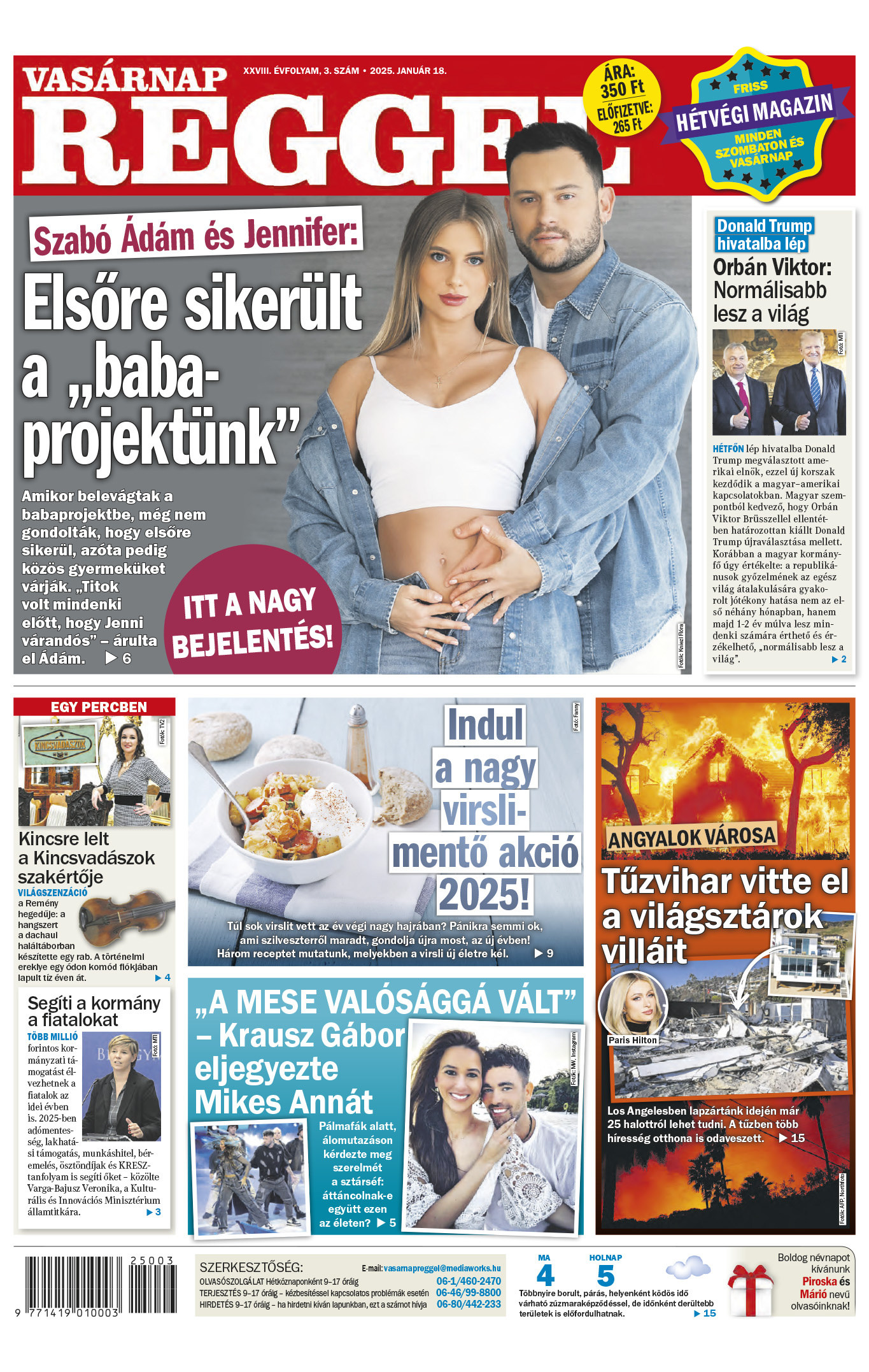 Lapszám: 2025.01.18.