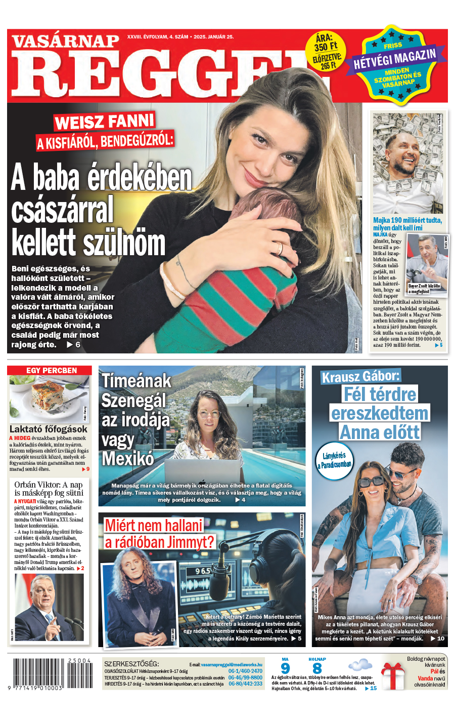 Lapszám: 2025.01.25.