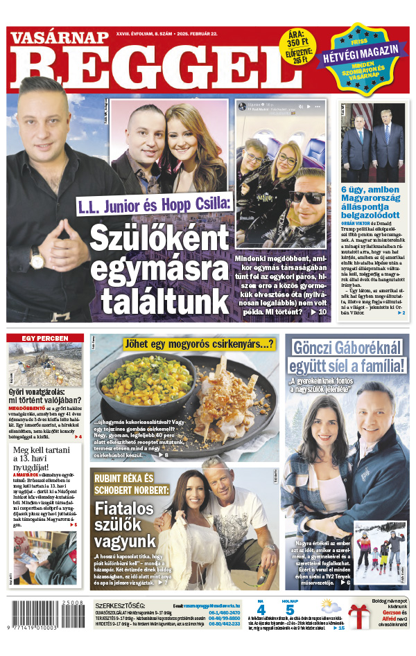 Lapszám: 2025.02.22.