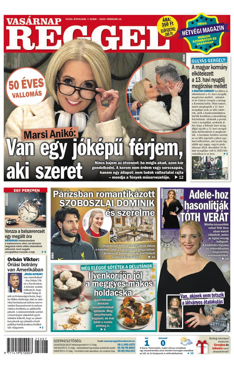 Lapszám: 2025.02.15.