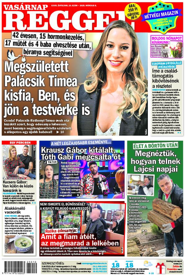 Lapszám: 2025.03.08.
