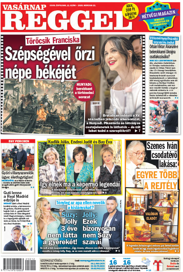 Lapszám: 2025.03.22.