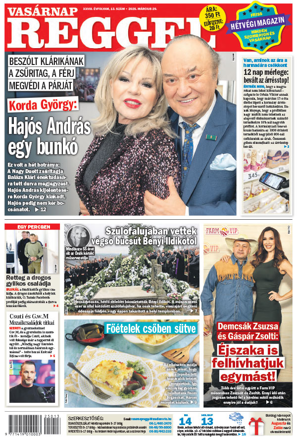 Lapszám: 2025.03.29.