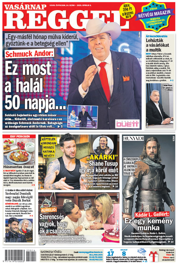 Lapszám: 2025.04.05.