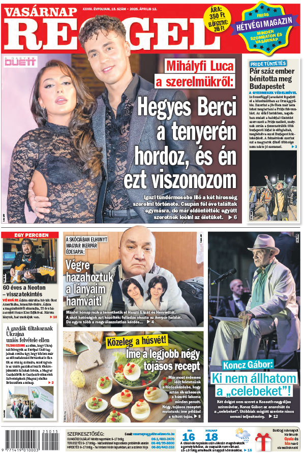 Lapszám: 2025.04.12.