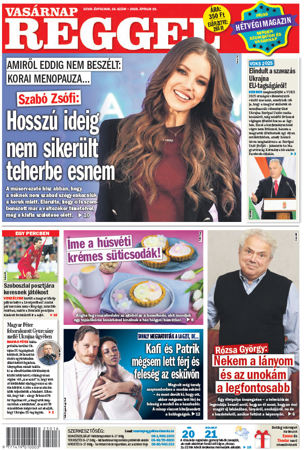 Lapszám: 2025.04.19.