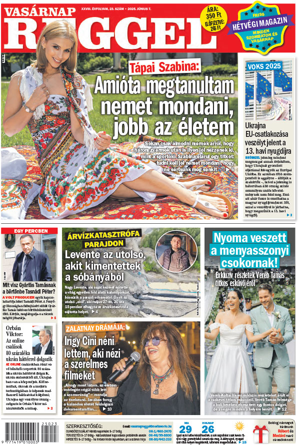 Lapszám: 2025.06.07.