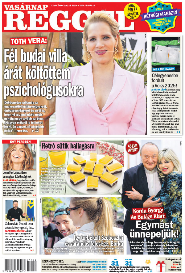 Lapszám: 2025.06.14.