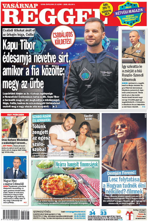 Lapszám: 2025.07.05.