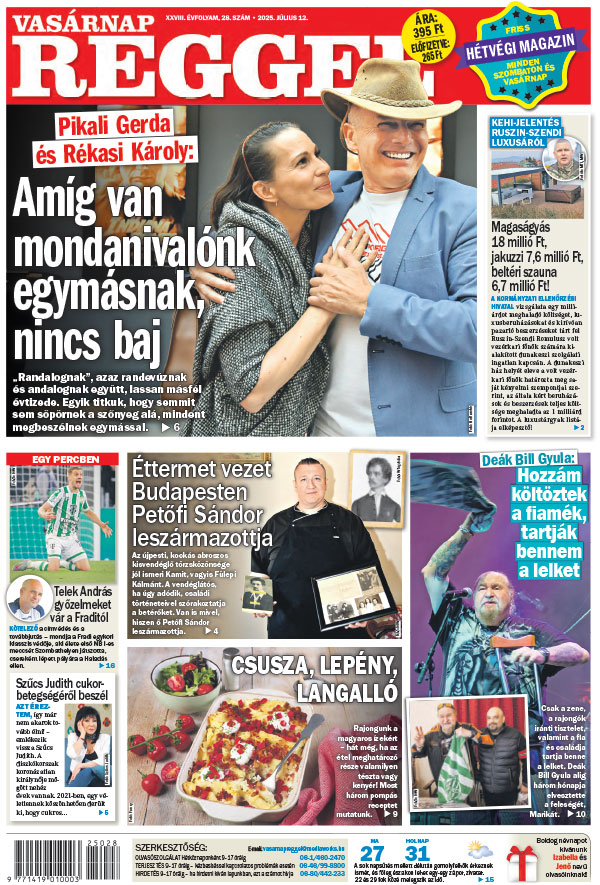 Lapszám: 2025.07.12.