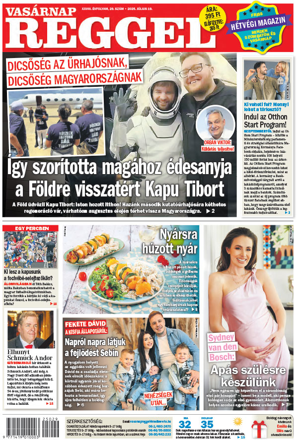 Lapszám: 2025.07.19.