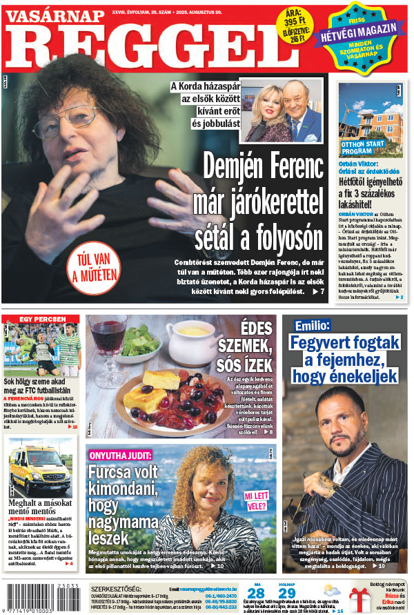 Lapszám: 2025.08.30.
