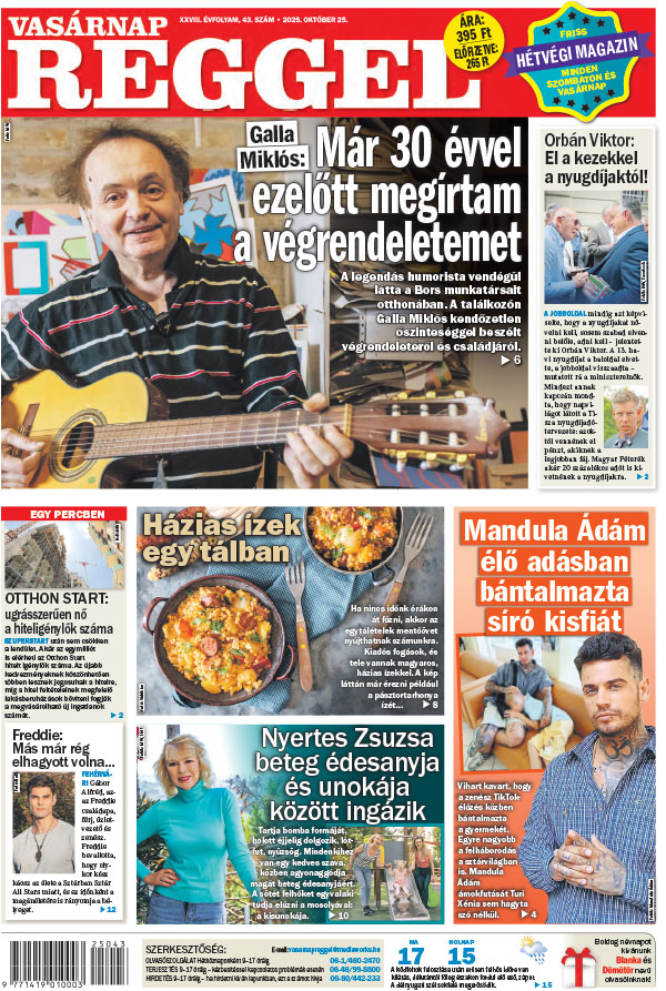 Lapszám: 2025.10.25.