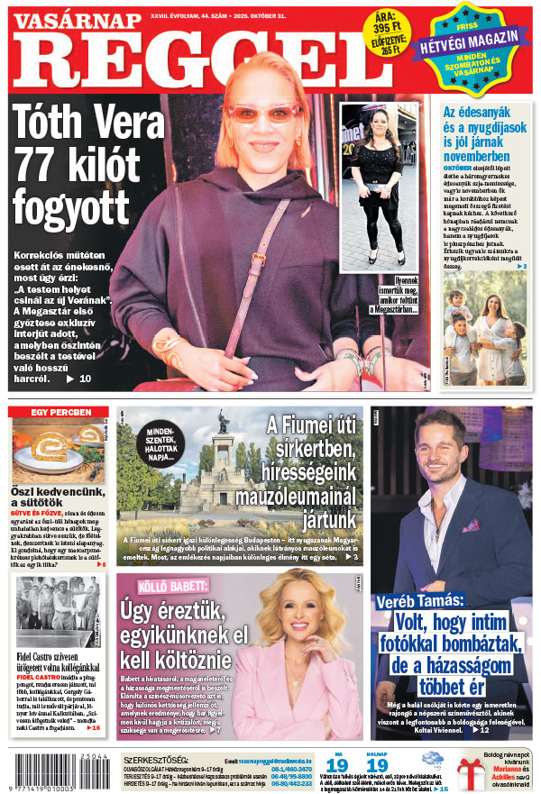 Lapszám: 2025.10.31.