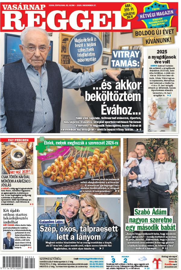 Lapszám: 2025. 12. 27.