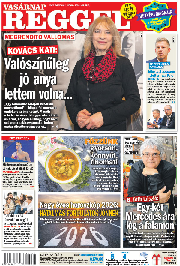 Lapszám: 2026. 01. 03.