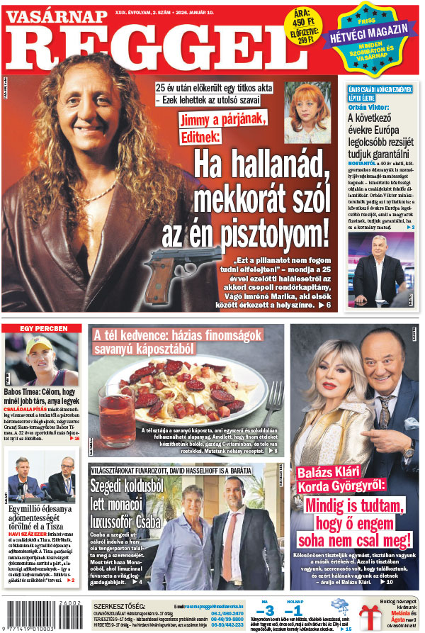Lapszám: 2026. 01. 10.