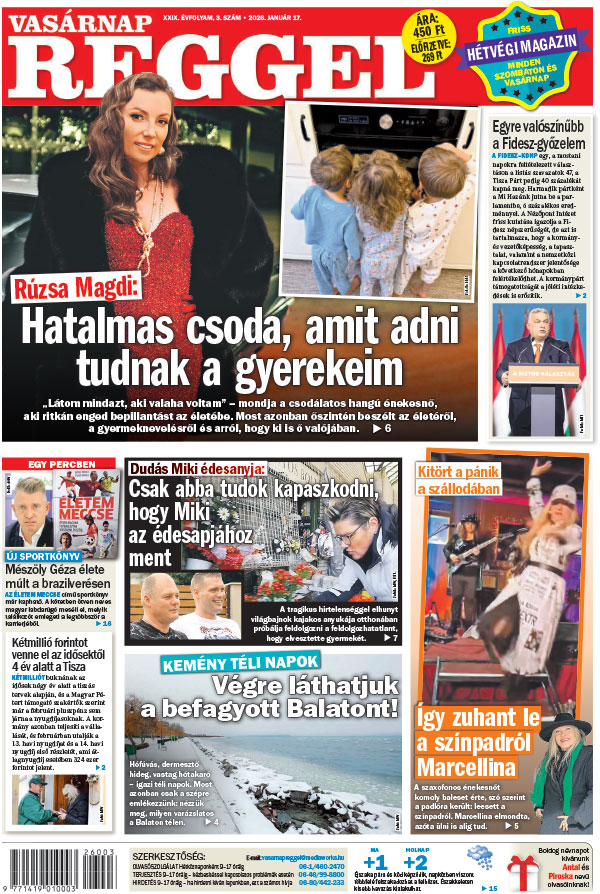 Lapszám: 2026. 01. 17.