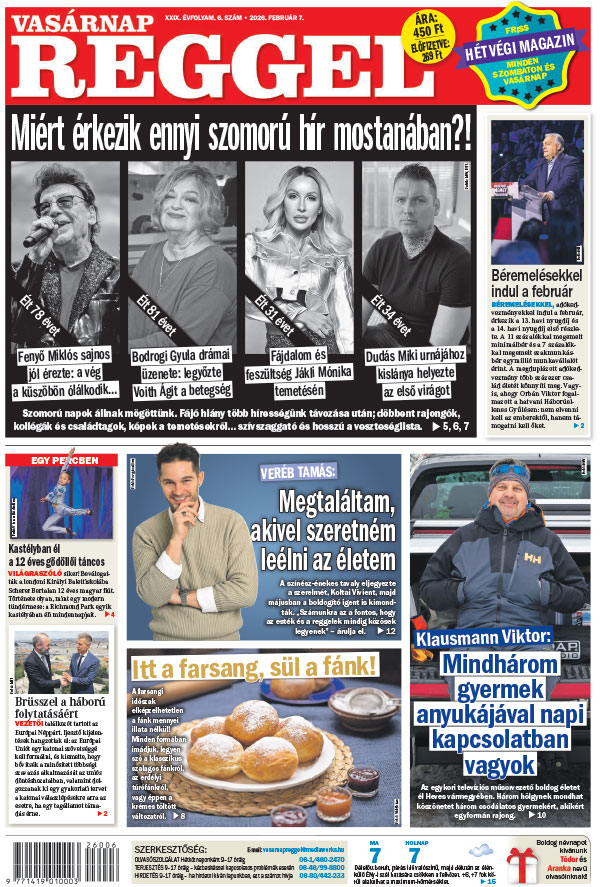 Lapszám: 2026. 02. 07.