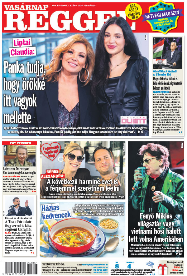 Lapszám: 2026. 02. 14.