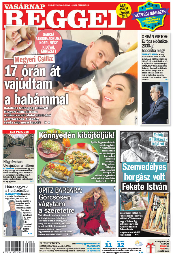 Lapszám: 2026. 02. 28.