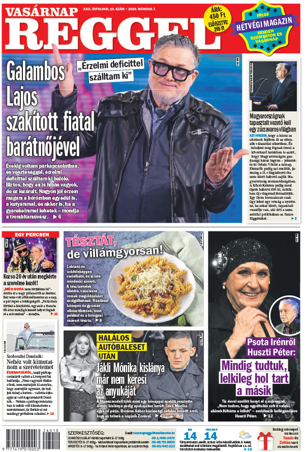 Lapszám: 2026. 03. 07.