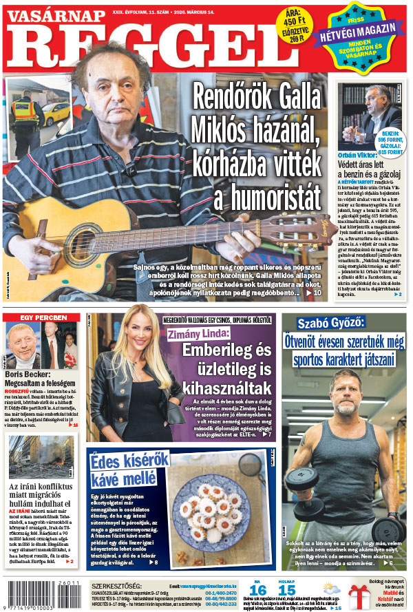Lapszám: 2026. 03. 14.