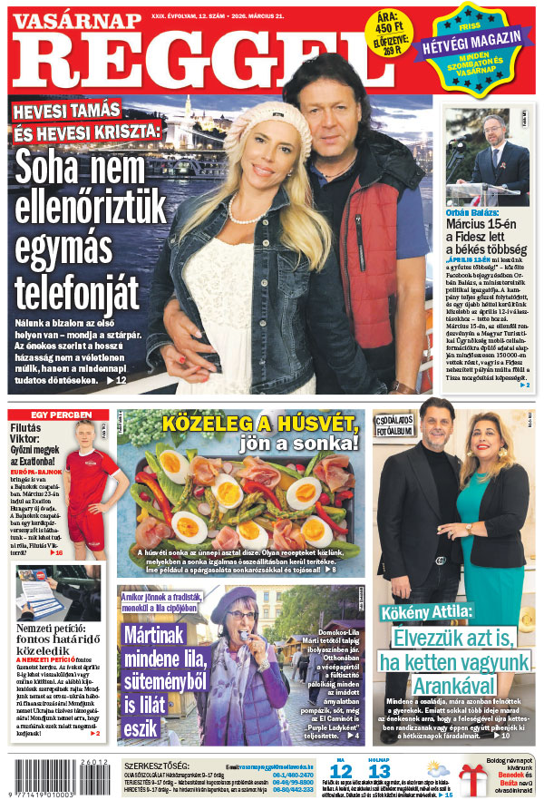 Lapszám: 2026. 03. 21.