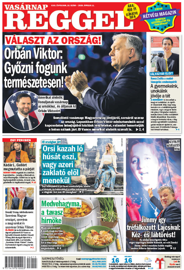 Lapszám: 2026. 04. 11.