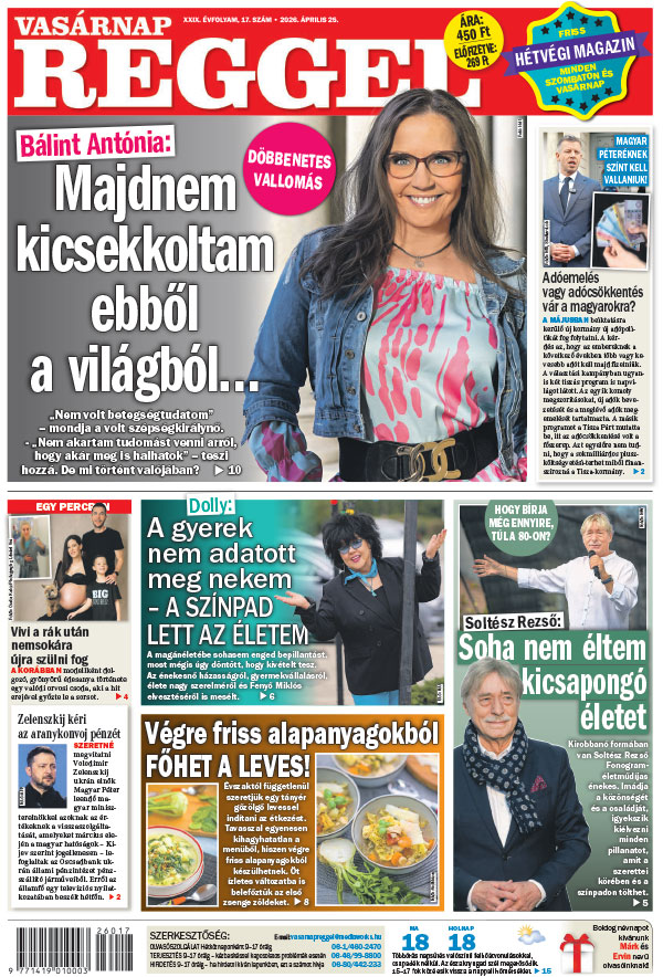Lapszám: 2026. 04. 25.