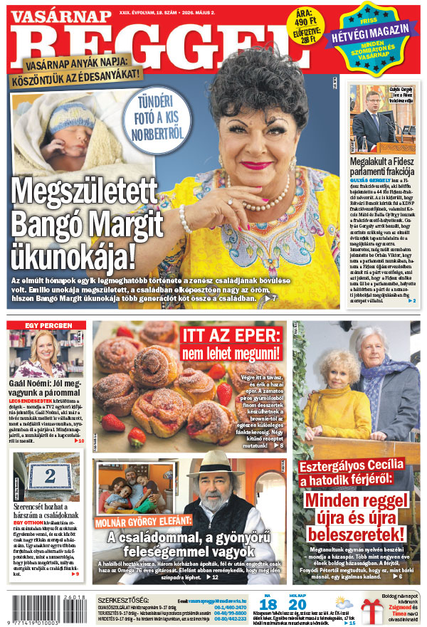 Lapszám: 2026. 05. 02.