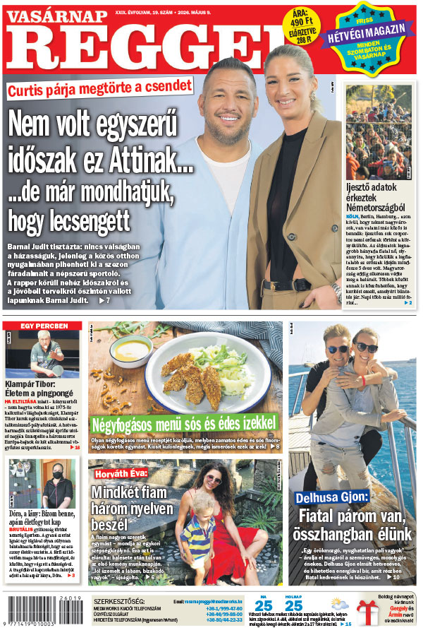 Lapszám: 2026. 05. 09.