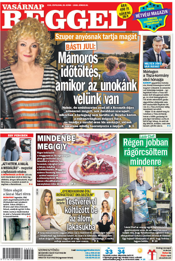 Lapszám: 2026. 06. 20.