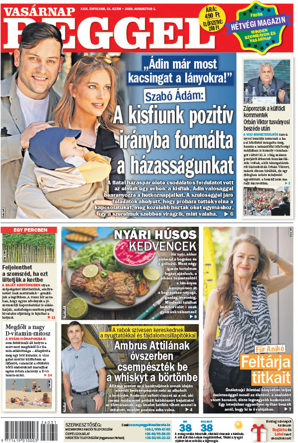 Lapszám: 2026. 08. 01.